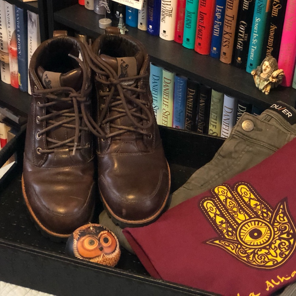 Men’s Size 10 Tin Shed RARE Patagonia Boots